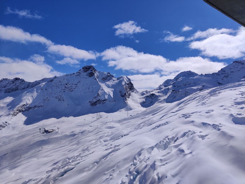Paysage de Saas-Fee bis