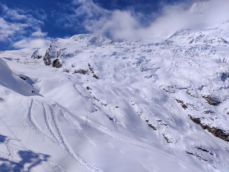 Vue panoramique des montagnes bis